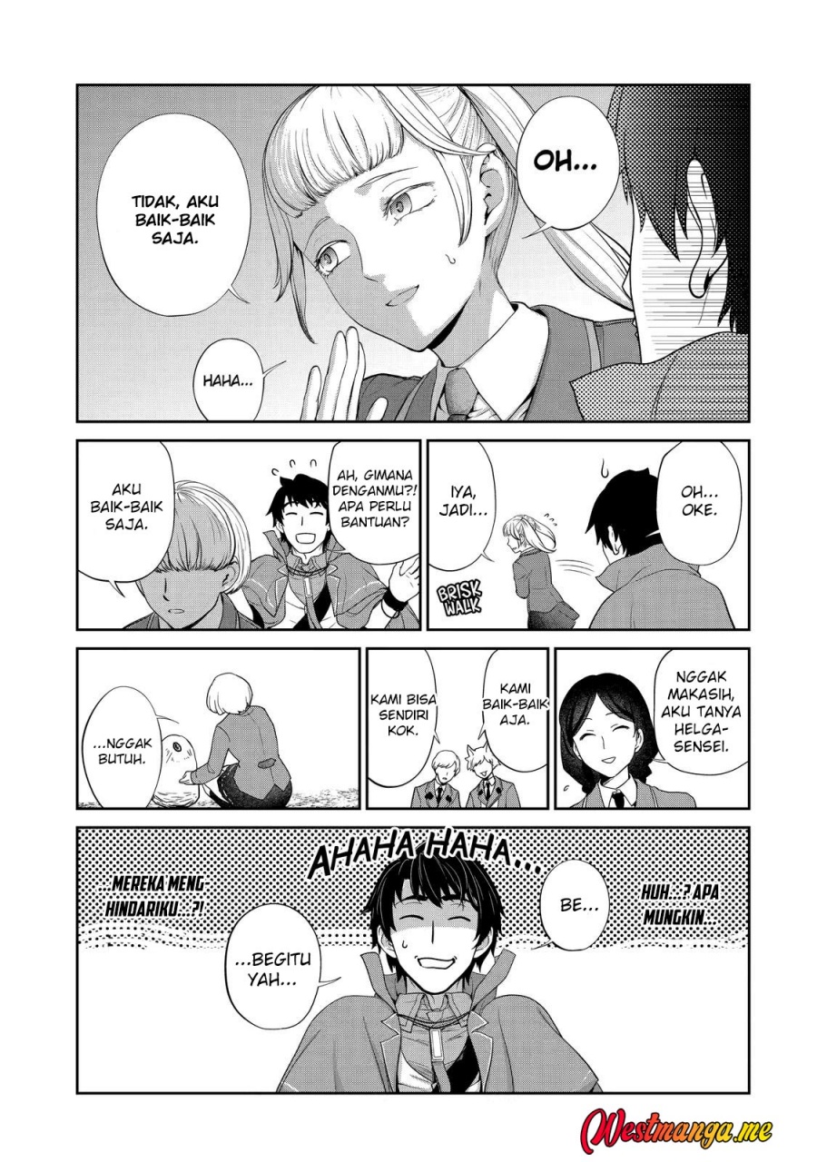 Renkinjutsu-shidesu. Jichou Wa Gomibako Ni Sutete chapter 28